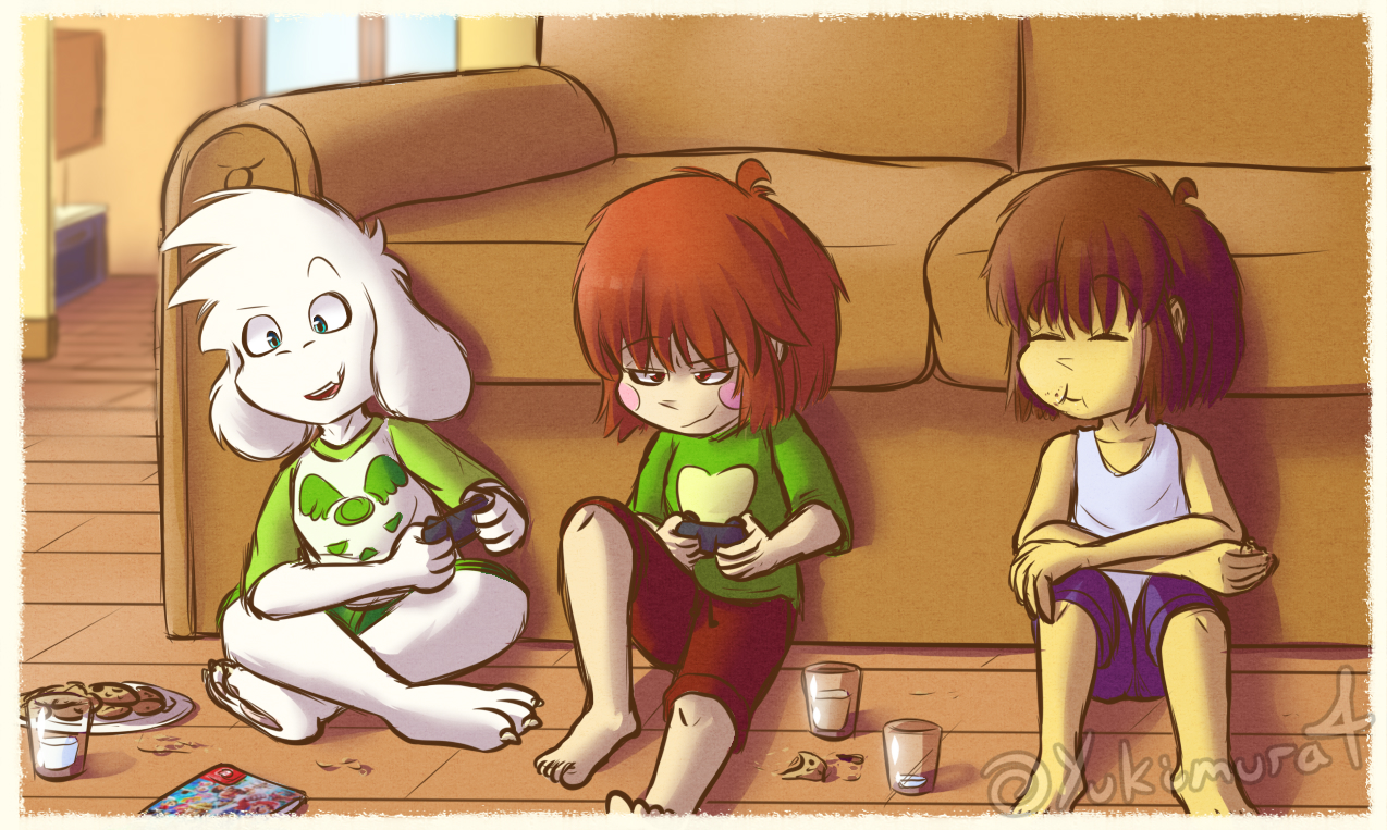 My take on Chara - Undertale by Yukimura-4 on DeviantArt