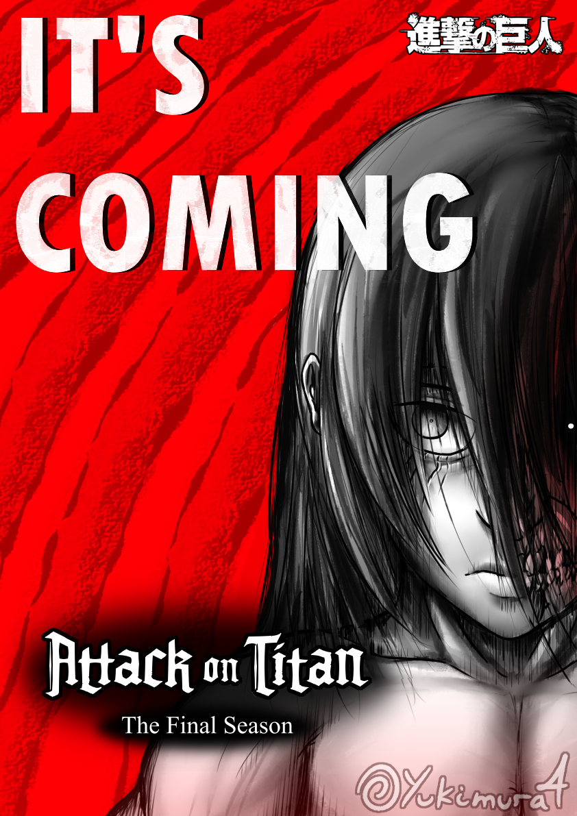 Ver Attack on Titan The Final Season Part 2 (HD) by HiGuys920 on DeviantArt