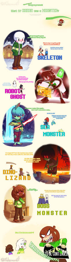 Monster Chara - Undertale