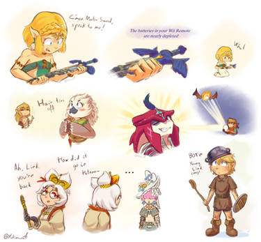Link (Zelda TOTK) by Miojamie on DeviantArt