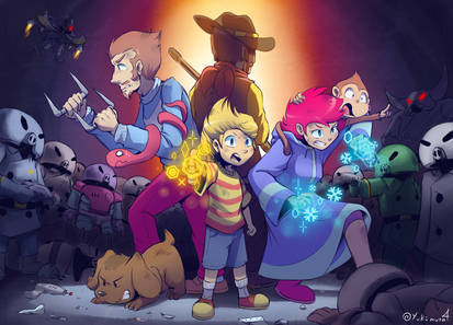 Earthbound Deviantart Explore the Best Earthbound Art | DeviantArt
