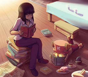 Bookworms - One Piece