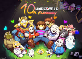 Undertale's 10th Anniversary