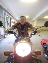 Me On A Motorbike