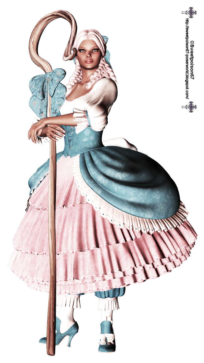 Bo-Peep 1 by sweetpoison67 on DeviantArt