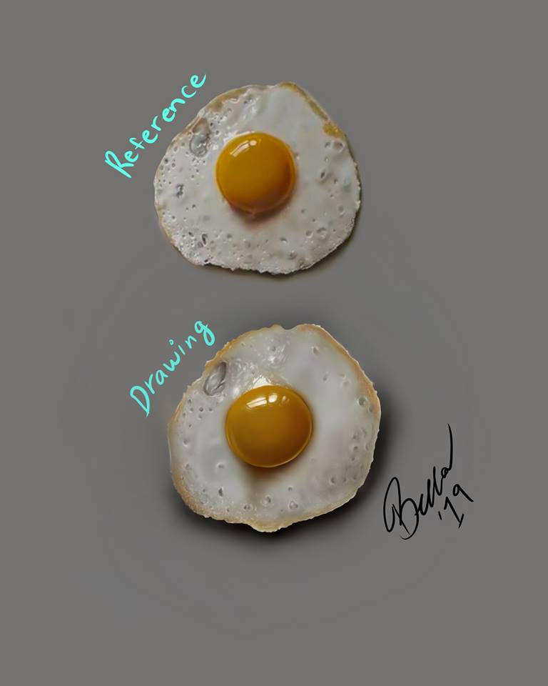 Sunny Side Up Egg by JJ-247 on DeviantArt