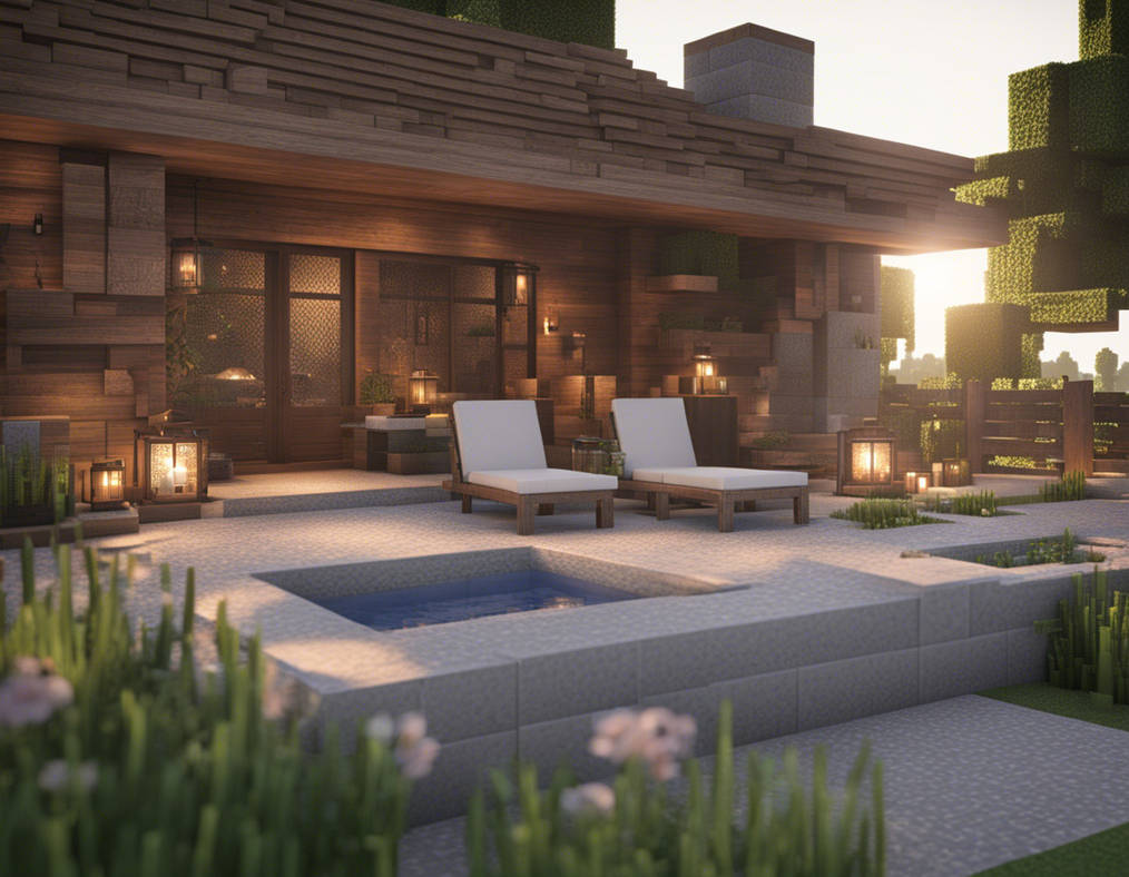 Minecraft 3D Model by Nicoletnieves on DeviantArt
