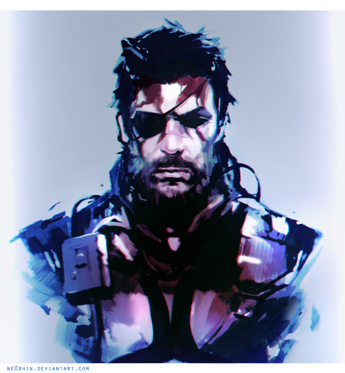 Venom Snake Sketch