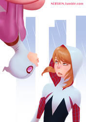 Gwenpool x SpiderGwen