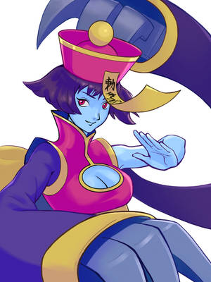 Hsien-ko - Darkstalkers