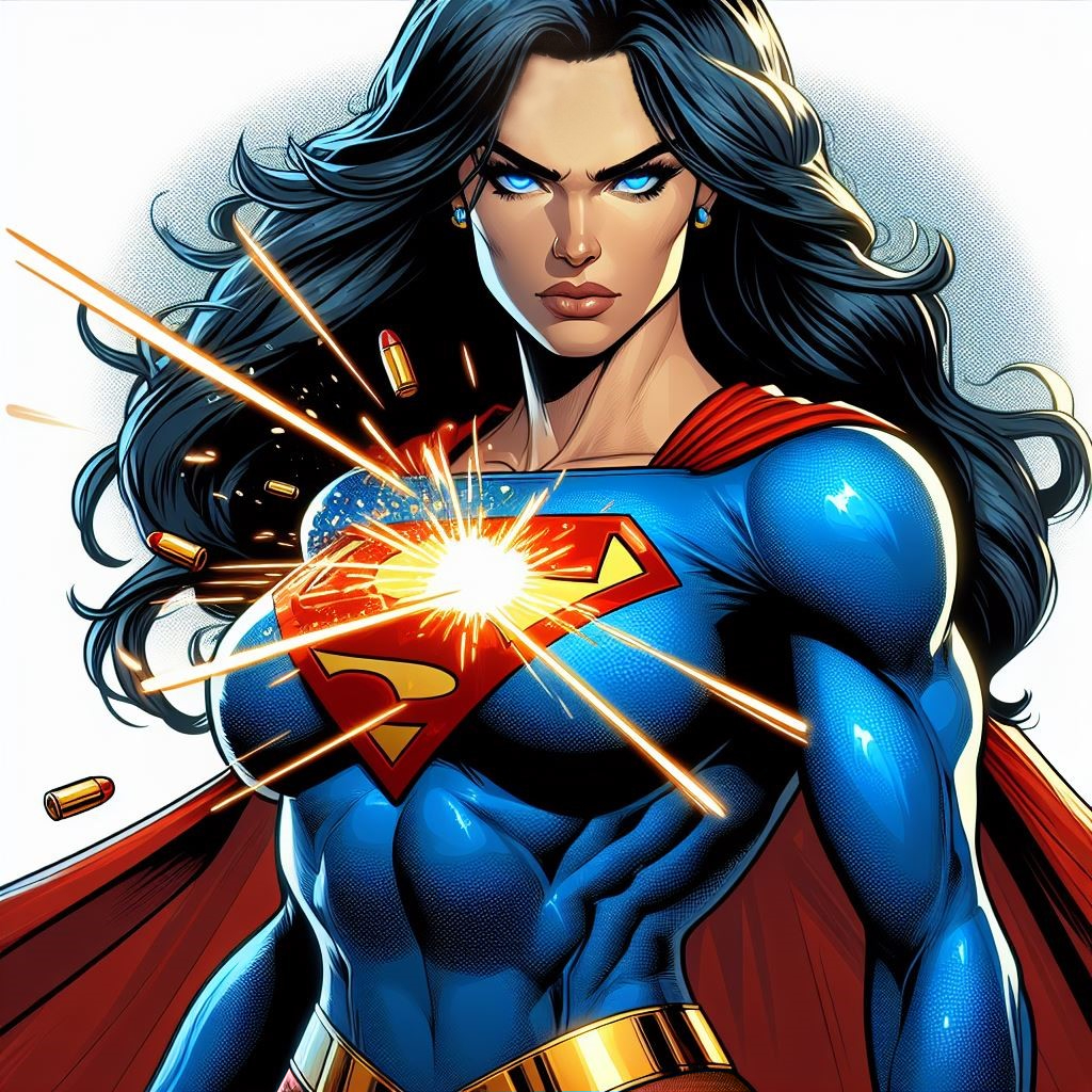 Bulletproof Superwoman By KingsleyThousand On DeviantArt bulletproof-superwoman-by-kingsleythousand-on-deviantart