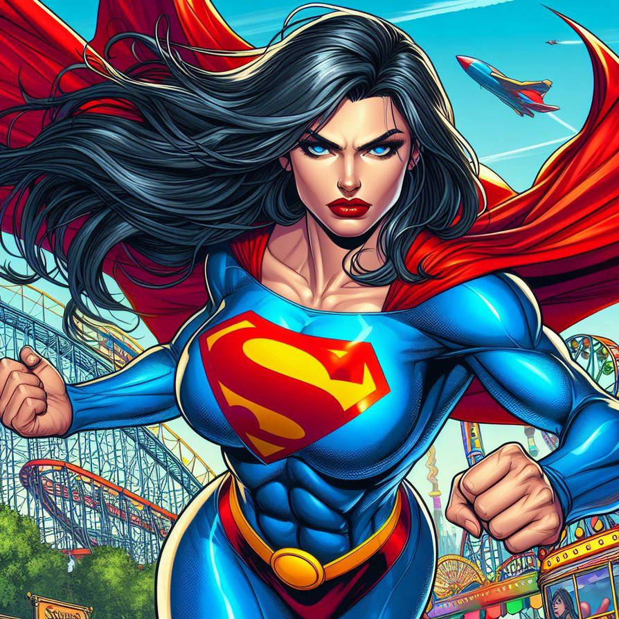 Superwoman To Action By KingsleyThousand On DeviantArt superwoman-to-action-by-kingsleythousand-on-deviantart