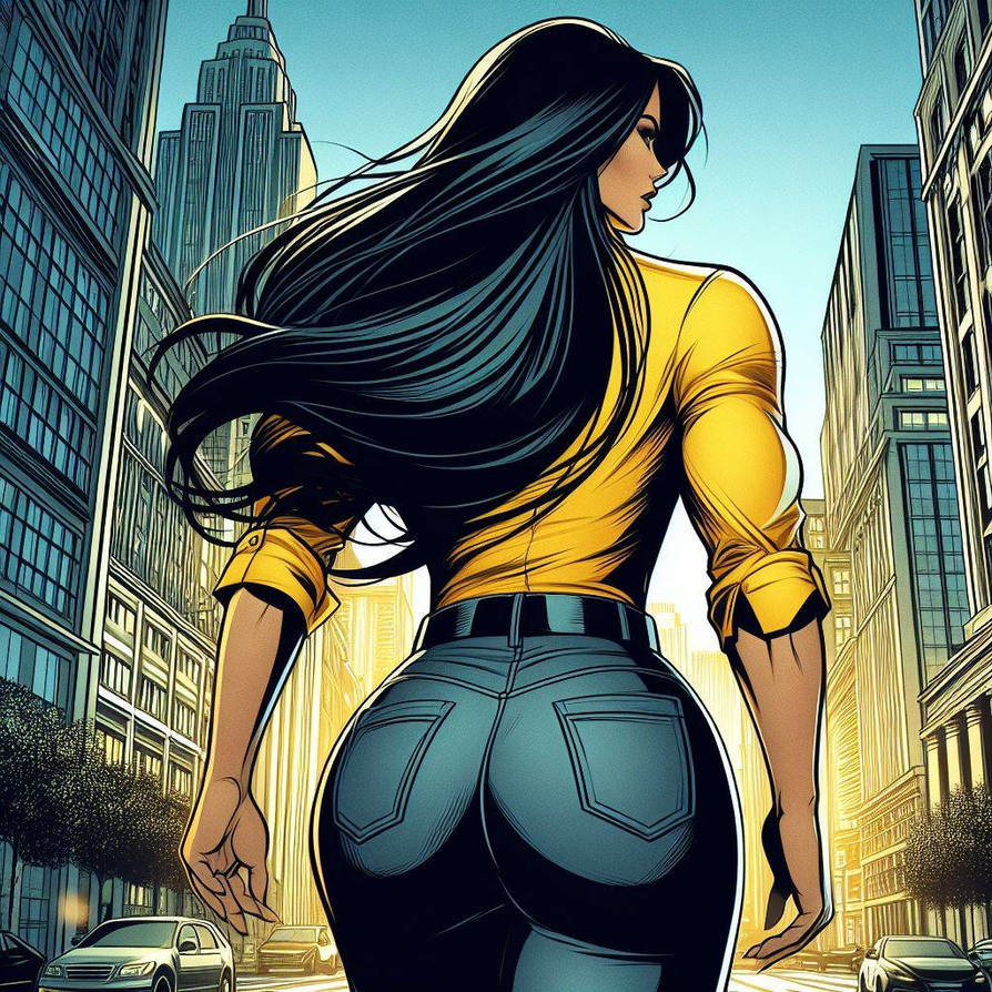 Rear view by KingsleyThousand on DeviantArt