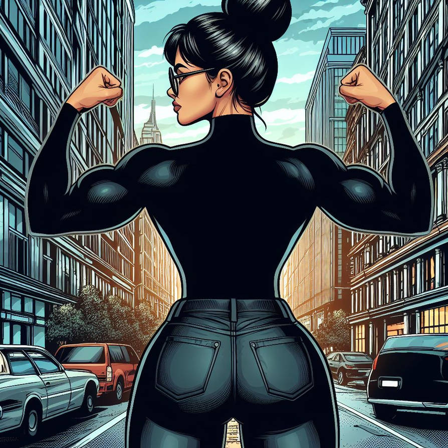 Rear Flexing by KingsleyThousand on DeviantArt