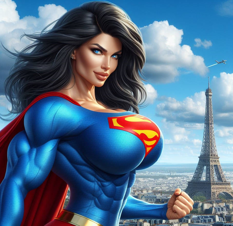 Big Bust Superwoman By KingsleyThousand On DeviantArt big-bust-superwoman-by-kingsleythousand-on-deviantart