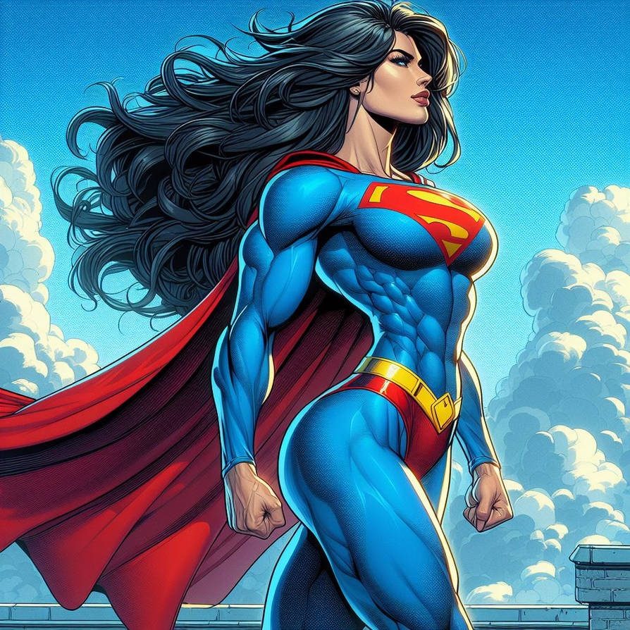 Magic Muscle Side Side and Muscle by KingsleyThousand on DeviantArt