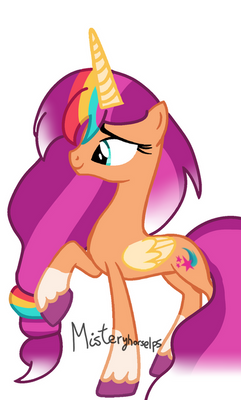 Mlp G5- Princess Sunny Starscout