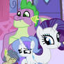 Mlp (Next Gen) Spirity family