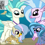 Mlp (Next Gen)- Cousins Hippogriffs