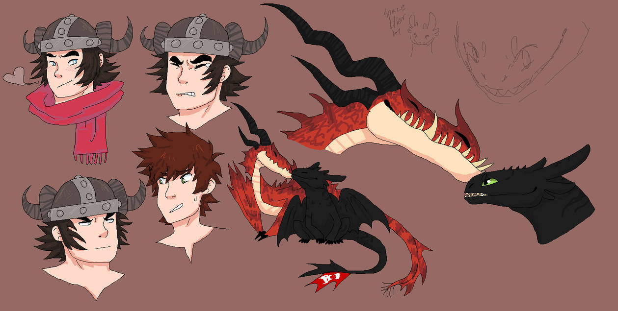Snap Httyd More httyd doodlz by IDIOTBUTNOTSTUPID on DeviantArt