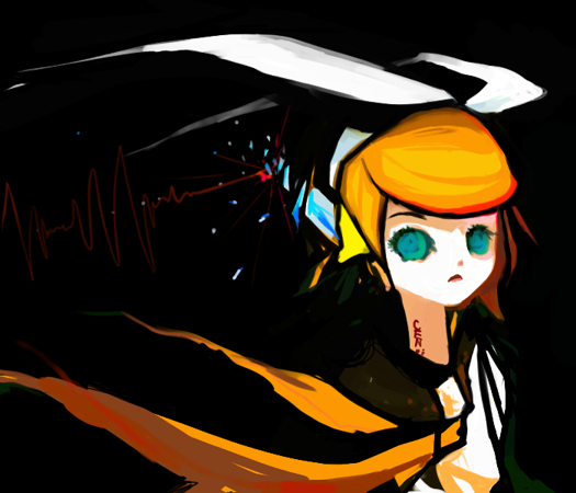 Vocaloid - Kagamine Rin