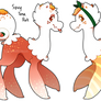 [Adopts] Sushi Inspired Paums #74-75 OTA CLOSED