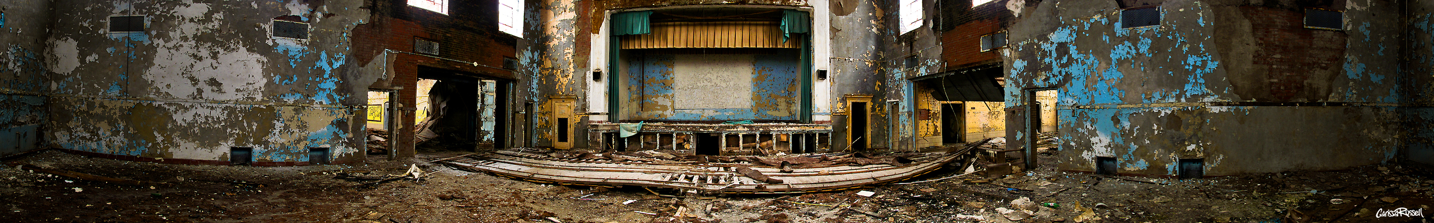 Abandoned Theatre