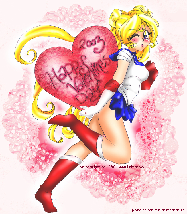 Sailor Moon Valentine