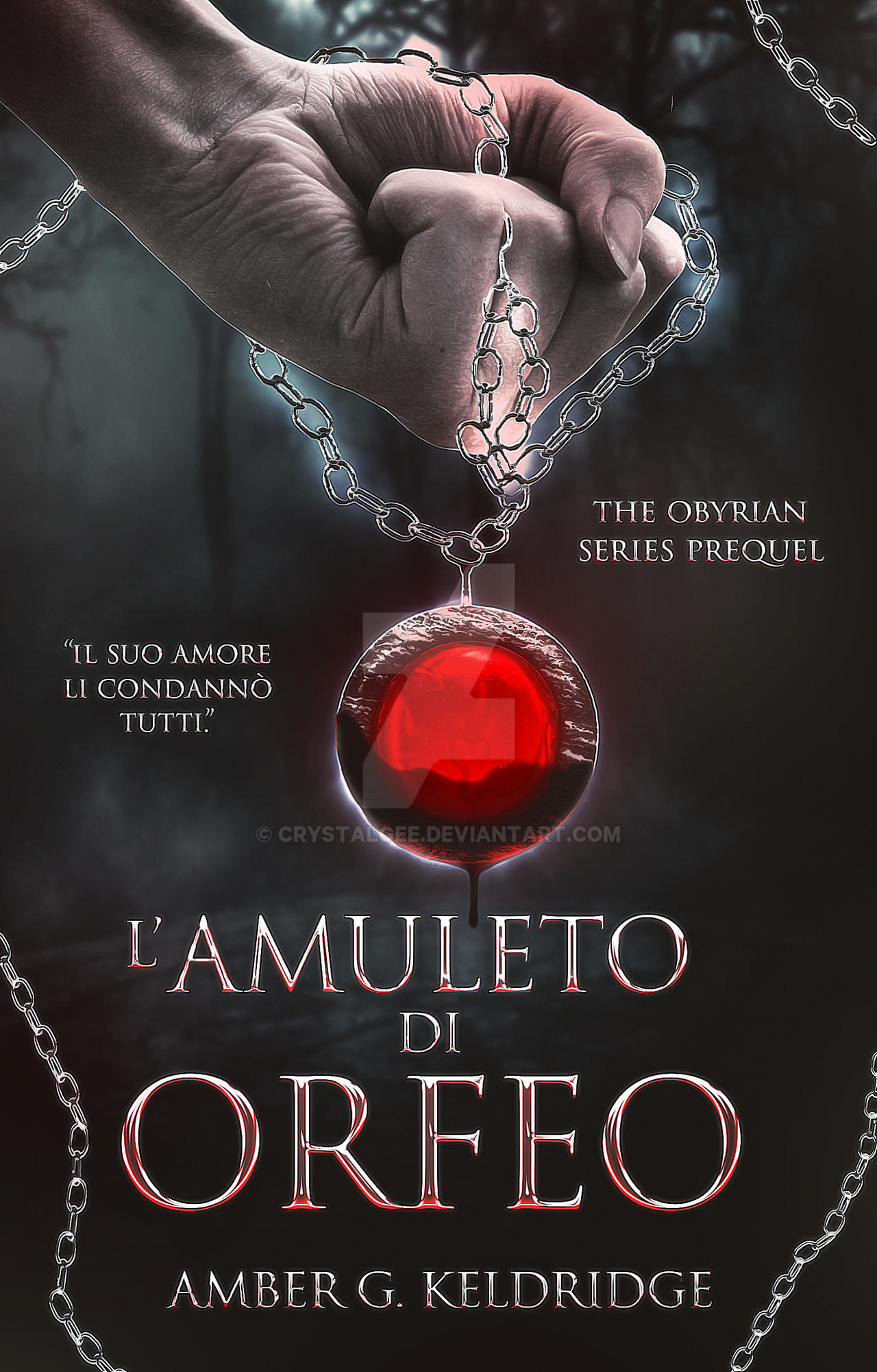 L'Amuleto di Orfeo [Wattpad Cover]