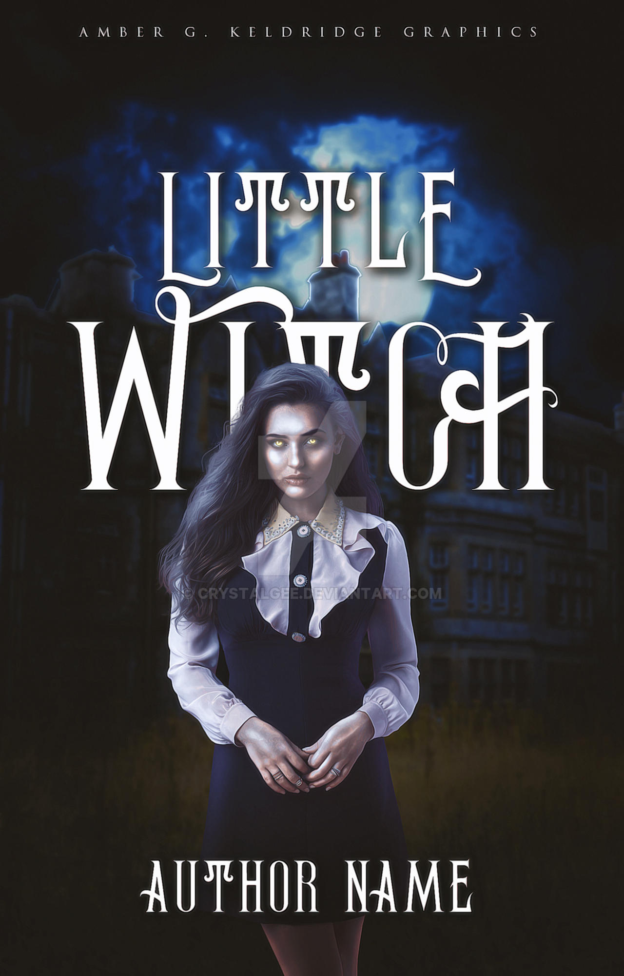 Little Witch [Wattpad Premade]