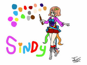 Sindy ( warriors of time)