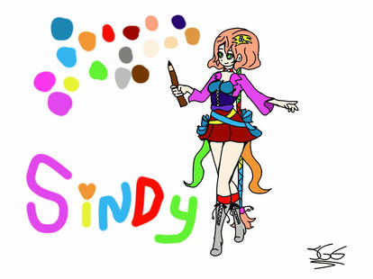 Sindy ( warriors of time)