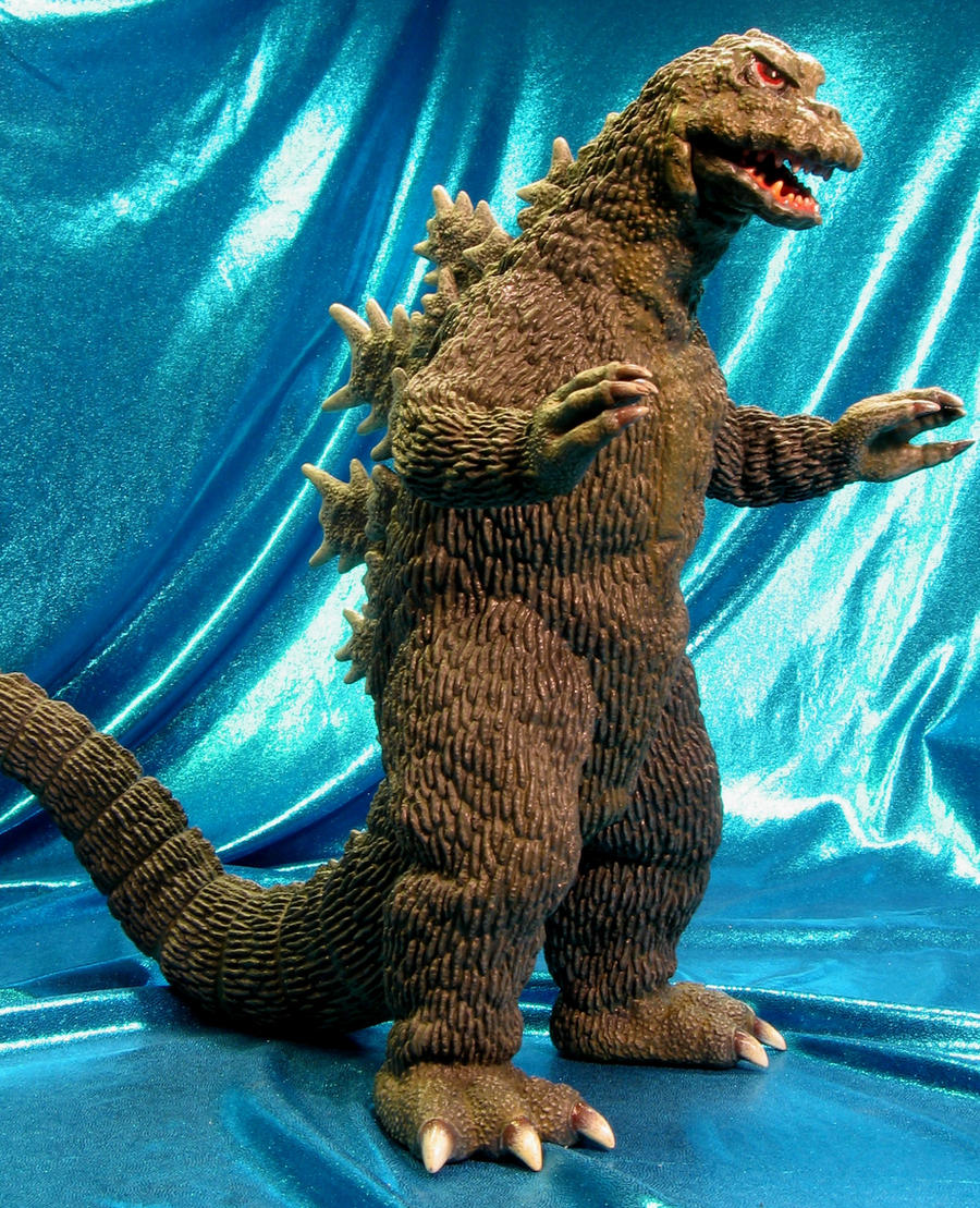 Godzilla 65 Godzilla '65 by godzillabadger on DeviantArt