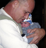 jay with grandad