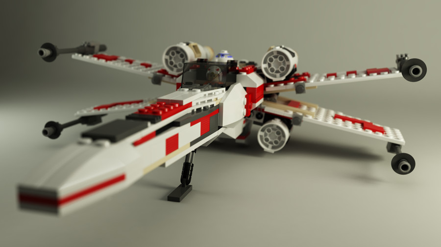 Lego X-Wing II