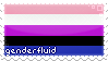 genderfluid stamp