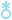 nonbinary symbol (blue)