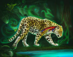 Painted Jaguar