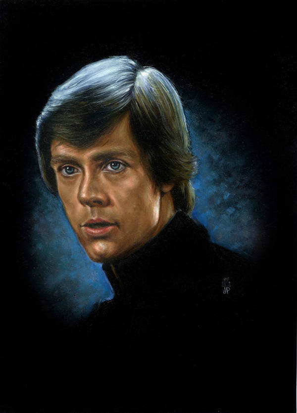 Luke Skywalker by Melanarus