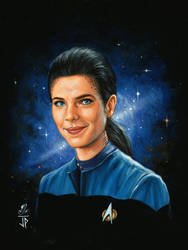 Woman of Star Trek  Jadzia Dax
