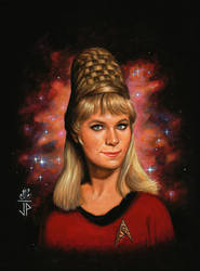 Woman of Star Trek Janice RAND