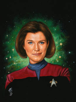 Woman of Star Trek  K. Janeway