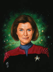 Woman of Star Trek  K. Janeway