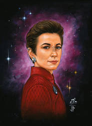 Woman of Star Trek  KIRA NERYS