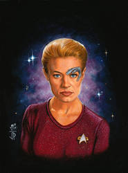 Woman of Star Trek - 7 of 9