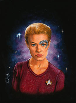 Woman of Star Trek - 7 of 9