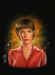 Woman of Star Trek - T-Pol