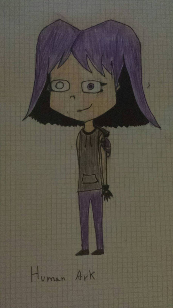 Ark (Human form) by Alejandra12a on DeviantArt