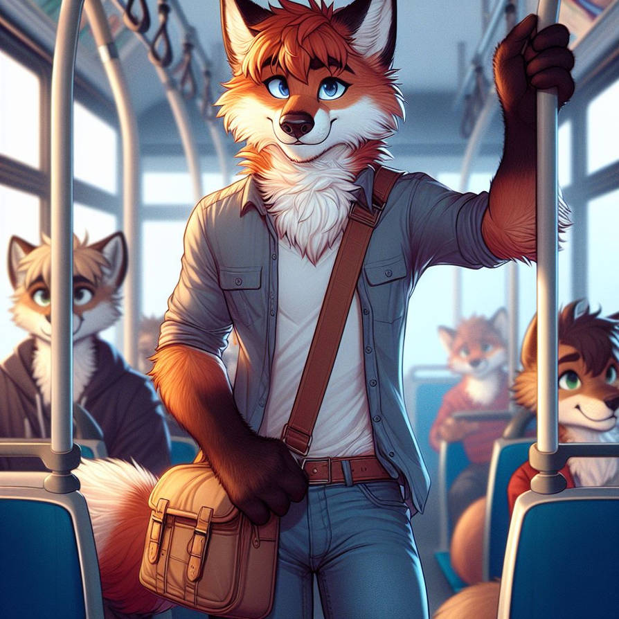 Bus Ride by brackenthedare on DeviantArt