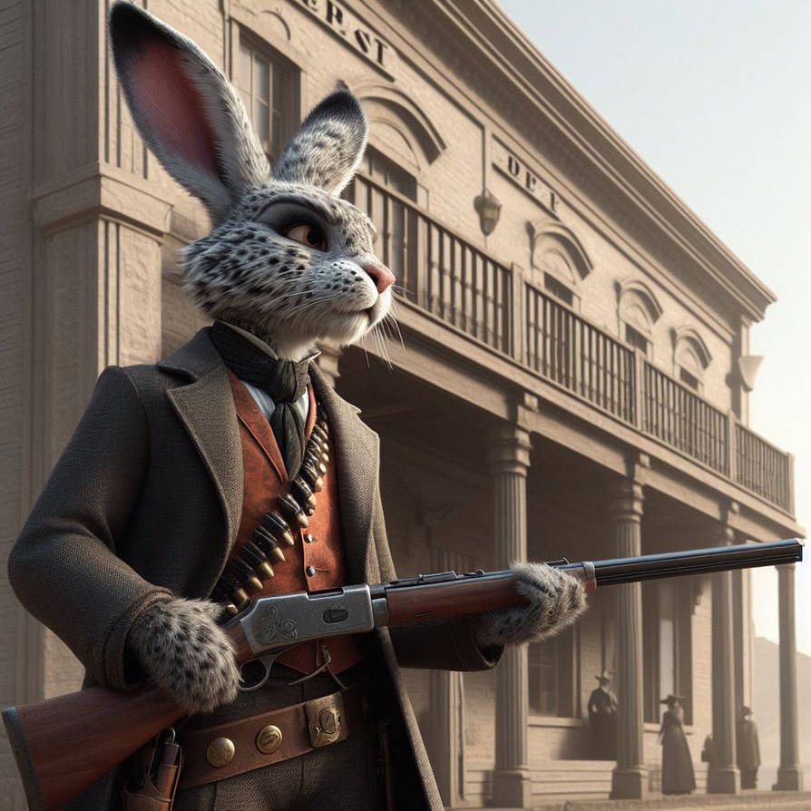 The Riflerabbit by brackenthedare on DeviantArt